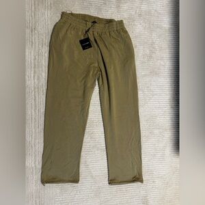 JLUX LABEL Fleece Lined Green No-Limits Jogger🪴